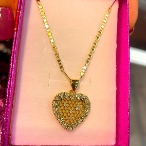 Delicate gold filled necklace